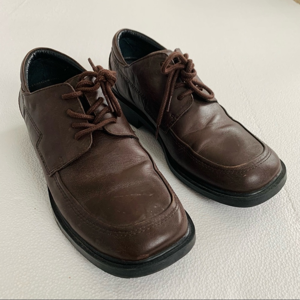Kenneth Cole Reaction Boys’ Formal Leather Shoes